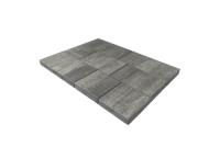Картинка анонса товара «плитка тротуарная триада colormix туман h60 300х300 450х300 600х300»