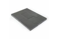 Картинка анонса товара «плитка тротуарная триада серый h60 300х300 450х300 600х300»