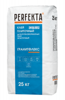 Картинка анонса товара «клей плиточный для крупноформатных плит эластичный гранитфлекс c2te s1, 25 кг»