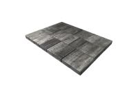 Картинка анонса товара «плитка тротуарная триада colormix ночь h60 300х300 450х300 600х300»