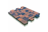 Картинка анонса товара «плитка тротуарная старый город ландхаус colormix техас h80 80х160,160х160,240х160»