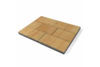 Картинка анонса товара «плитка тротуарная триада colormix сахара h60 300х300 450х300 600х300»