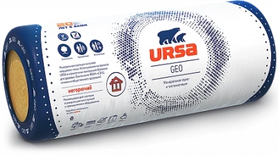 Детальная картинка товара «утеплитель из стекловолокна ursa geo m-11»