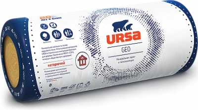 Детальная картинка товара «утеплитель из стекловолокна ursa geo м 15 (урса гео м15)»