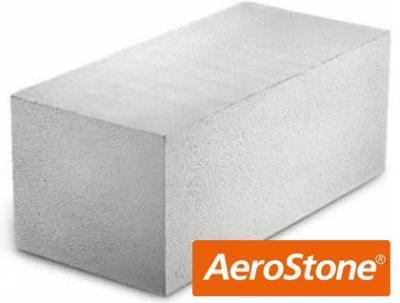 Детальная картинка товара «газобетонные блоки aerostone d600 625x300x200»